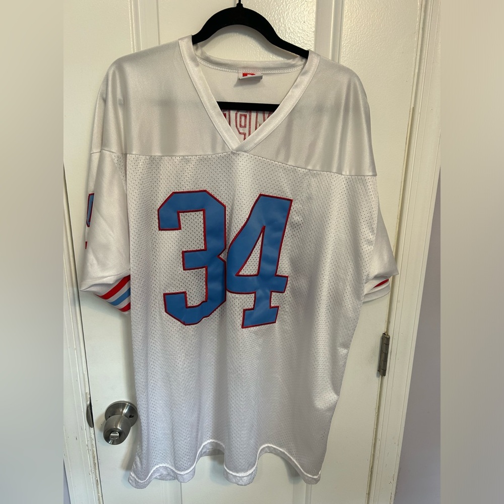 EARL CAMPBELL REPLICA JERSEY